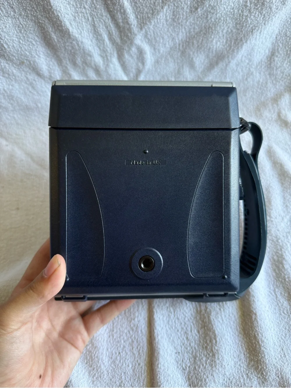 Vintage Polaroid Spectra 1200Si Instant Camera with Box and Manual